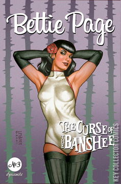 Variant Cover for Bettie Page: The Curse of the Banshee #3