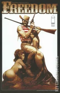 Frank Frazetta's Freedom #1