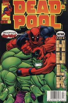 Variant Cover for Deadpool #4