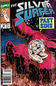 Silver Surfer #48 