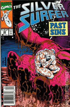 Variant Cover for Silver Surfer #48