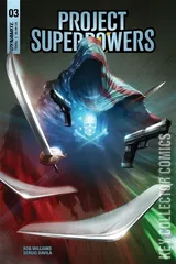 Cover for Project Superpowers #3