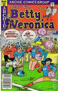Archie's Girls: Betty and Veronica #312