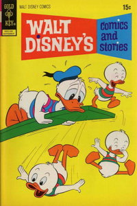 Walt Disney's Comics and Stories #384