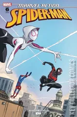 Variant Cover for Marvel Action: Spider-Man #6