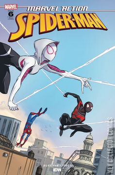 Variant Cover for Marvel Action: Spider-Man #6