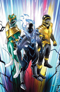 Variant Cover for Mighty Morphin Power Rangers #106