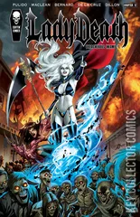 Variant Cover for Lady Death: Treacherous Infamy #1