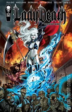 Variant Cover for Lady Death: Treacherous Infamy #1
