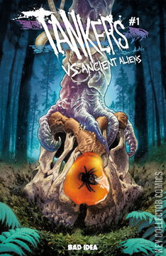 Variant Cover for Tankers vs Ancient Aliens #1