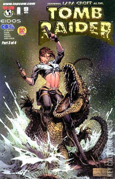 Variant Cover for Tomb Raider #9