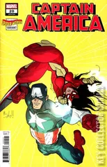 Variant Cover for Captain America #20