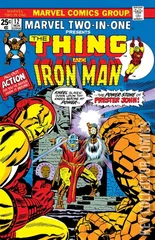 Cover for Marvel Two-In-One #12