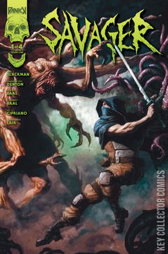 Variant Cover for Savager #1