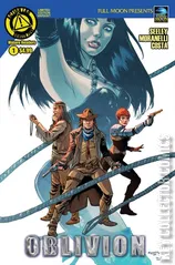 Variant Cover for Oblivion #1