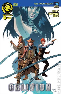 Variant Cover for Oblivion #1