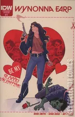 Variant Cover for Wynonna Earp #1