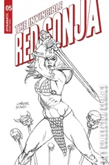 Variant Cover for Invincible Red Sonja #5