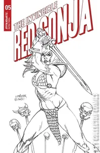 Invincible Red Sonja #5