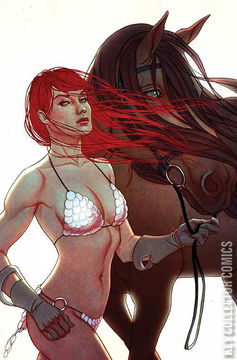Variant Cover for Red Sonja #13