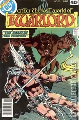 Cover for Warlord, The #22
