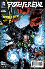 Variant Cover for Forever Evil #6