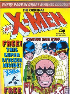 The Original X-Men #3
