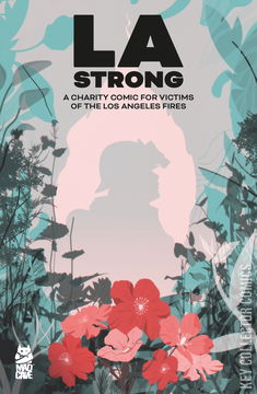 Variant Cover for LA Strong: A Charity Comic for Victims of the Los Angeles Fires #1