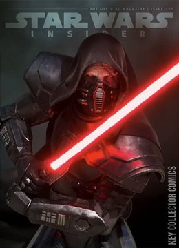 Variant Cover for Star Wars Insider #207