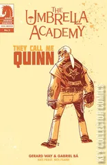 Variant Cover for Umbrella Academy: Hotel Oblivion #2