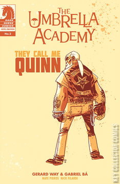 Variant Cover for Umbrella Academy: Hotel Oblivion #2