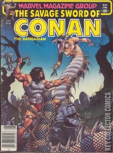 Savage Sword of Conan #65