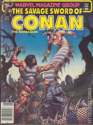 Savage Sword of Conan, The