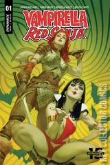 Variant Cover for Vampirella / Red Sonja #1