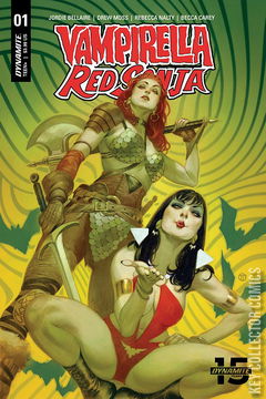 Variant Cover for Vampirella / Red Sonja #1