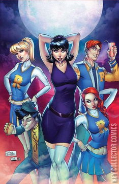 Variant Cover for Vampironica #2