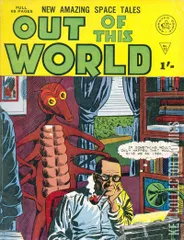 Cover for Out of this World #12