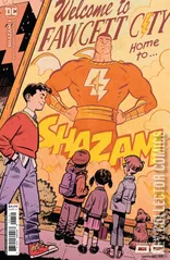 Variant Cover for Shazam #1