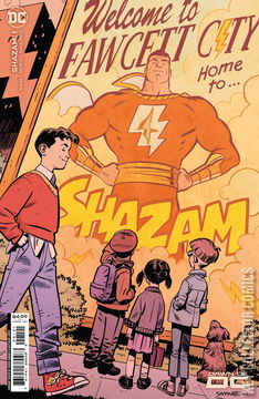 Variant Cover for Shazam #1