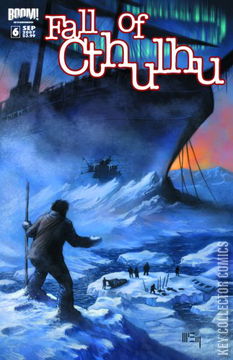 Variant Cover for Fall of Cthulhu #6