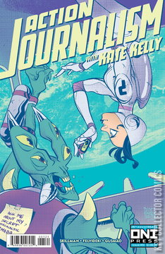 Variant Cover for Action Journalism #1