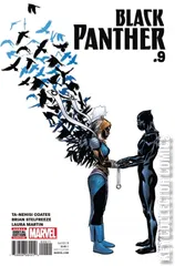 Cover for Black Panther #9