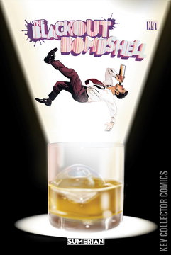 Variant Cover for Blackout Bombshell, The #1
