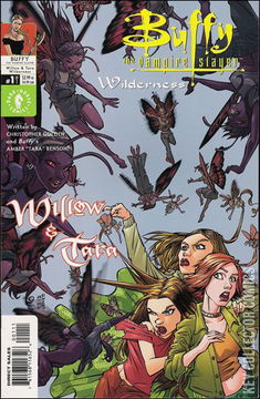 Variant Cover for Buffy the Vampire Slayer: Willow and Tara - Wilderness #1