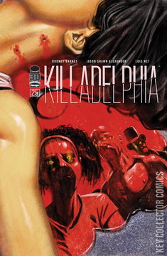 Variant Cover for Killadelphia #25