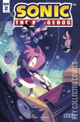 Variant Cover for Sonic the Hedgehog #2