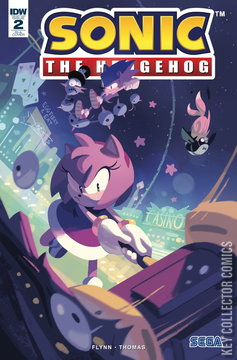 Variant Cover for Sonic the Hedgehog #2