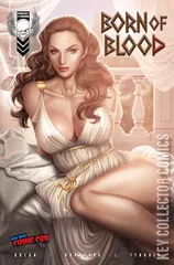 Variant Cover for Born of Blood: Special Kickstarter Collectors Edition #0