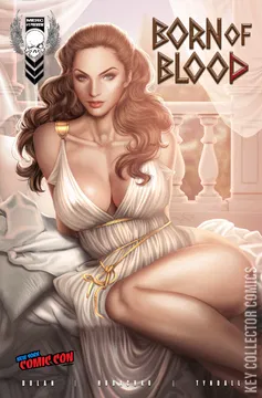 Variant Cover for Born of Blood: Special Kickstarter Collectors Edition #0