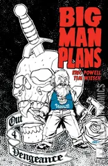 Variant Cover for Big Man Plans #2